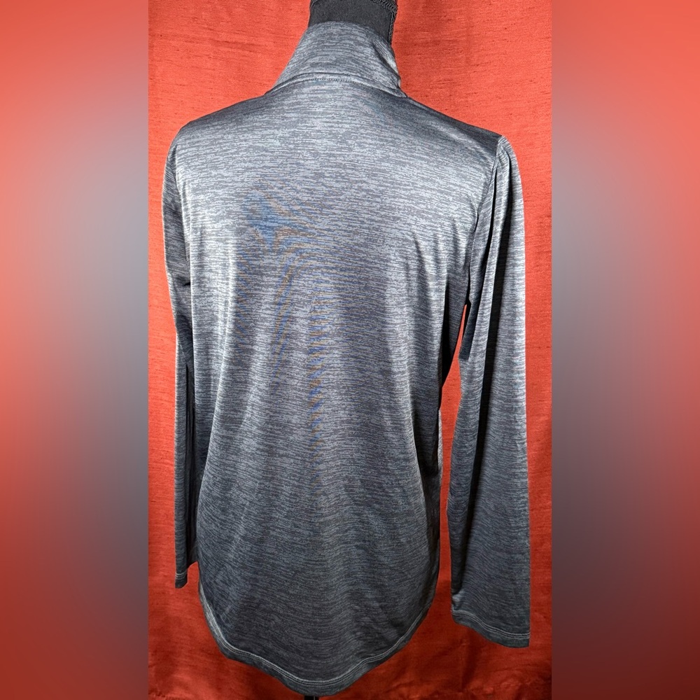 University of Texas Longhorns (UT) Authentic Apparel Half Zip Performance Top L - Picture 3 of 6